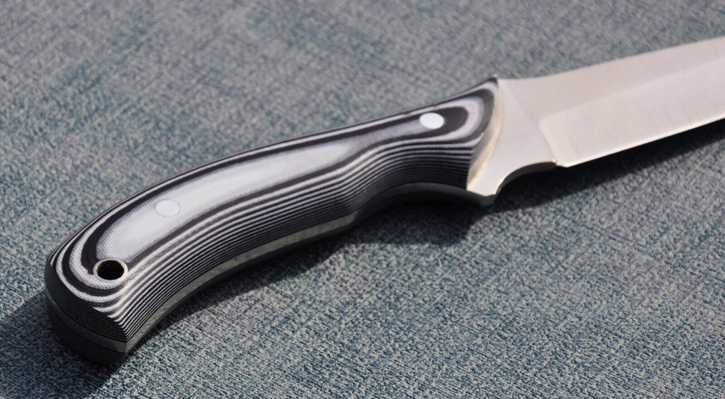 Elmax ROSTFREI Full Tang Jagdmesser Yasniy Sokol Handarbeit