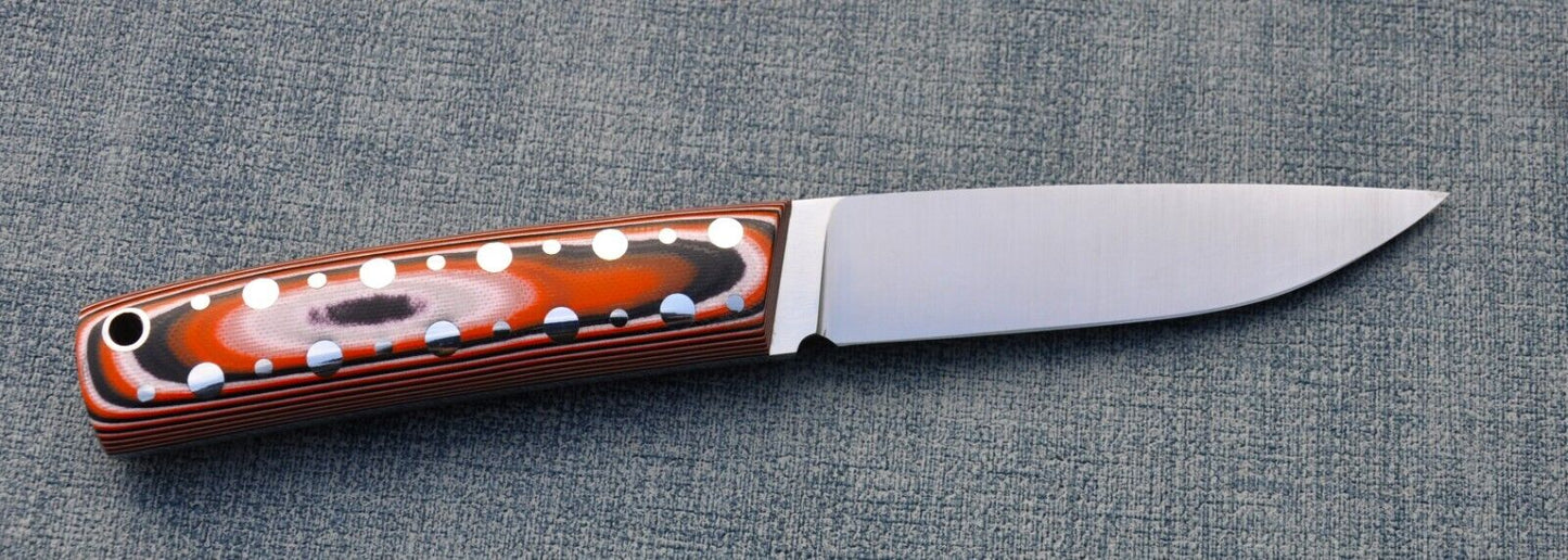 H12MF Full Tang Outdoor Jagdmesser Yasniy Sokol Handarbeit