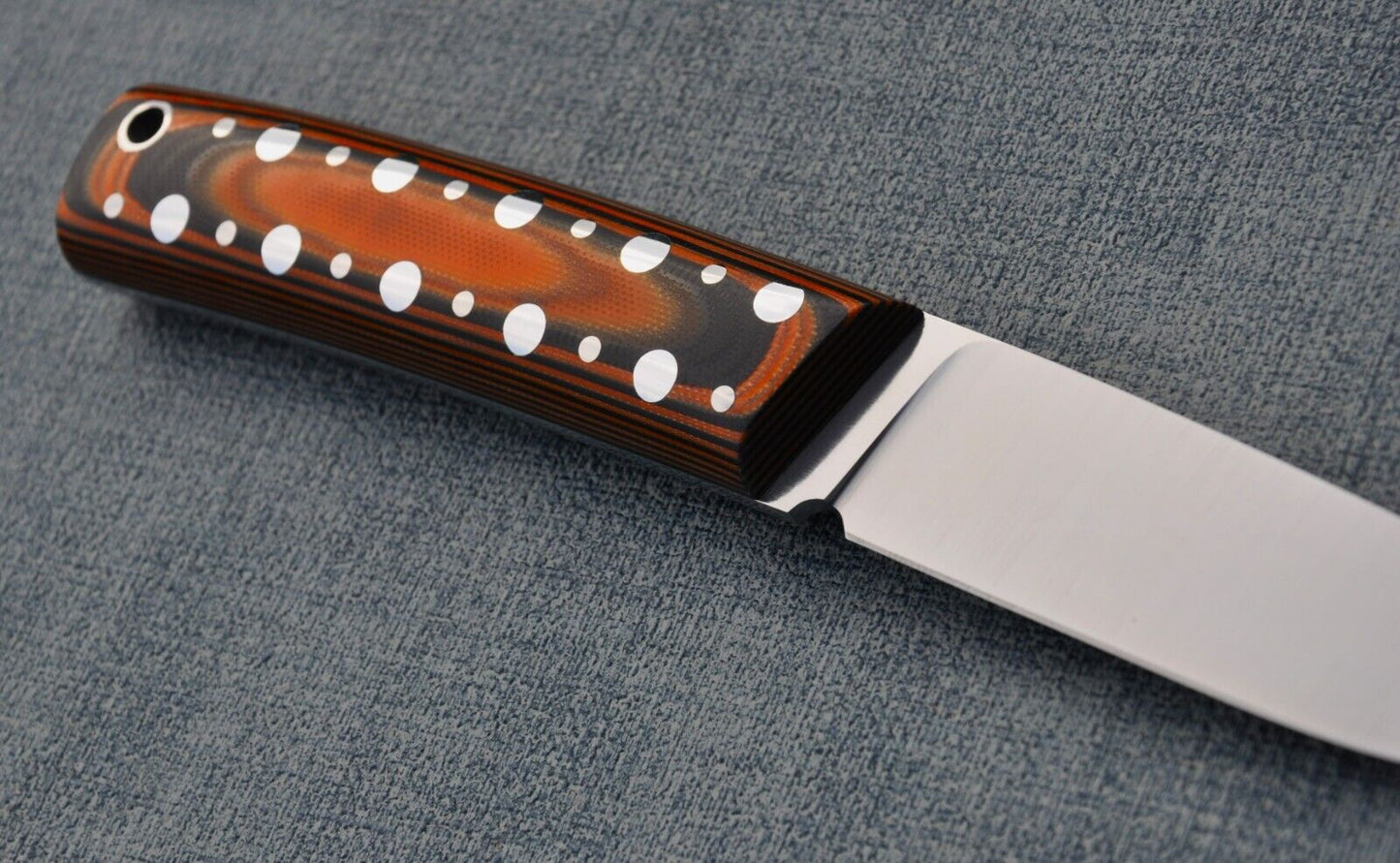 H12MF Full Tang Outdoor Jagdmesser Yasniy Sokol Handarbeit