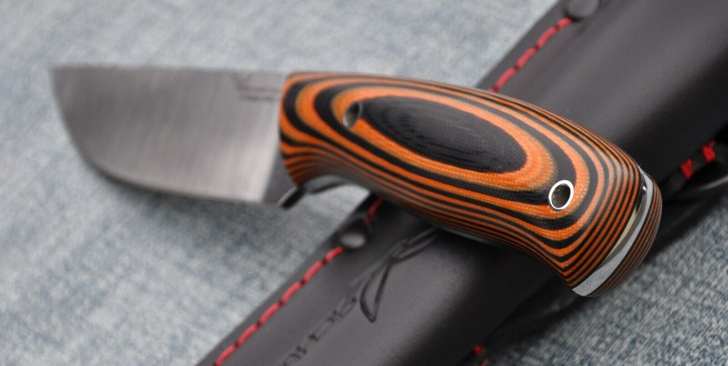 H12MF Full Tang Outdoor Jagd Messer Yasniy Sokol Handarbeit HRC 61 Сокол