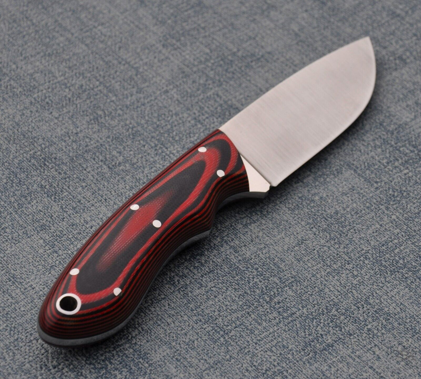 M390 Stahl Full Tang Outdoor Jagdmesser Yasniy Sokol Handarbeit