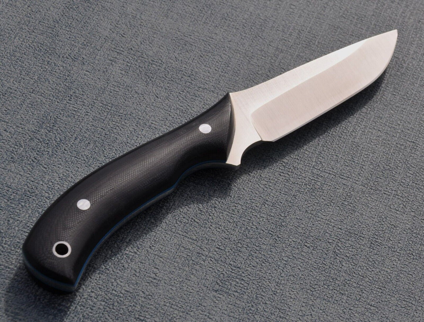 M390 Stahl Full Tang Outdoor Jagdmesser Yasniy Sokol Handarbeit