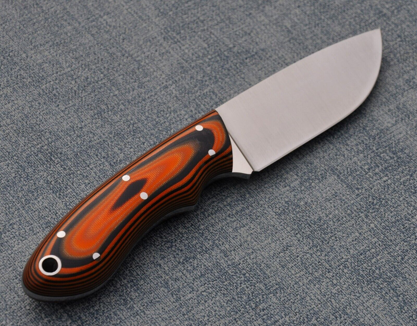 M390 Stahl Full Tang Outdoor Jagdmesser Yasniy Sokol Handarbeit