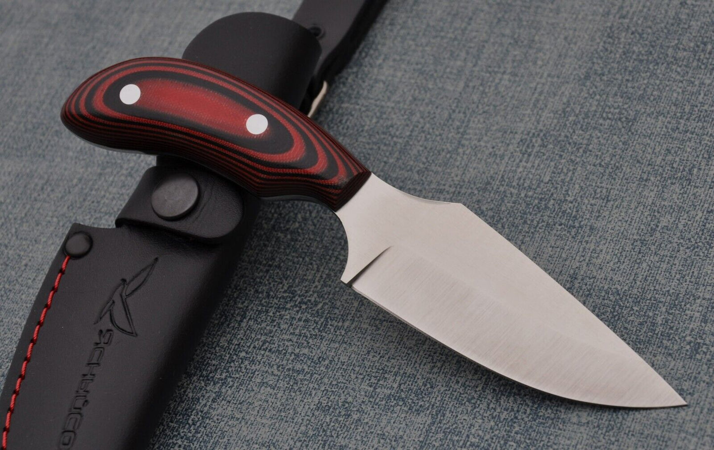 Elmax ROSTFREI Full Tang Jagdmesser Yasniy Sokol Handarbeit