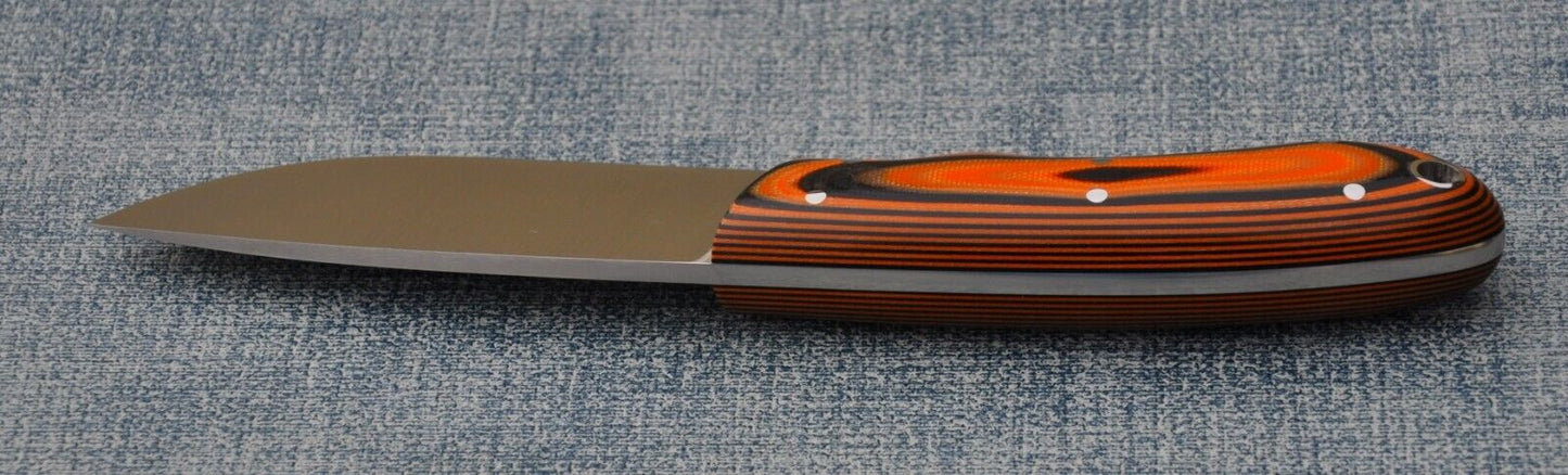 M390 Stahl Full Tang Outdoor Jagdmesser Yasniy Sokol Handarbeit