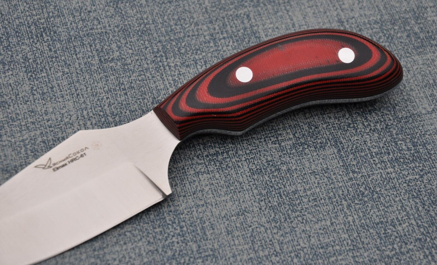 Elmax ROSTFREI Full Tang Jagdmesser Yasniy Sokol Handarbeit