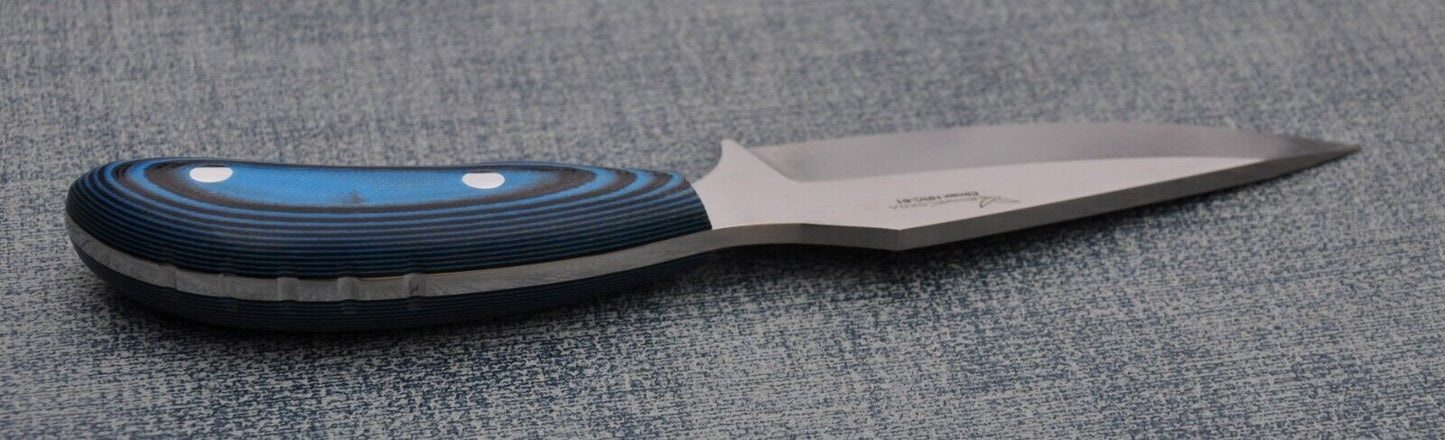Elmax ROSTFREI Full Tang Jagdmesser Yasniy Sokol Handarbeit