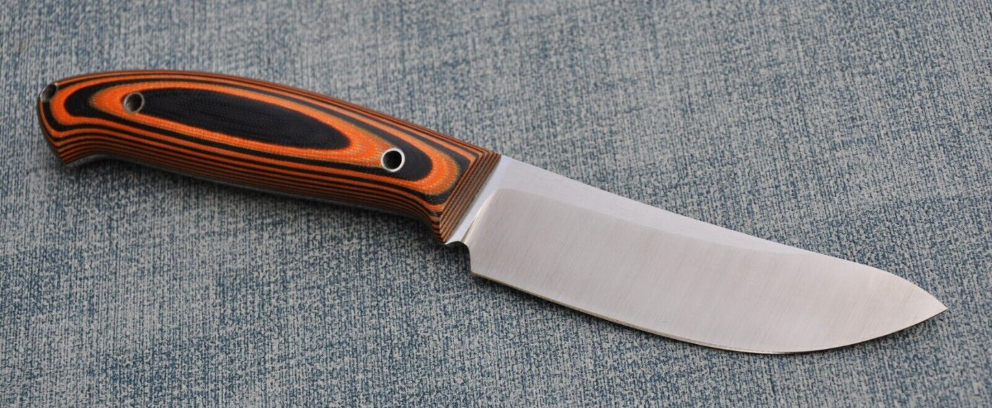 H12MF Full Tang Outdoor Jagd Messer Yasniy Sokol Handarbeit HRC61 Лесник