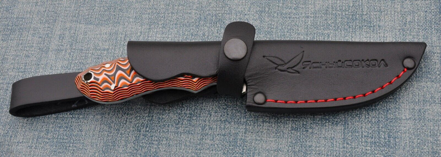 M390 Stahl FullTang Outdoor JagdMesser Yasniy Sokol