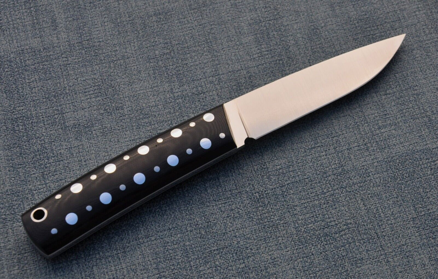 H12MF Full Tang Outdoor Jagdmesser Yasniy Sokol Handarbeit