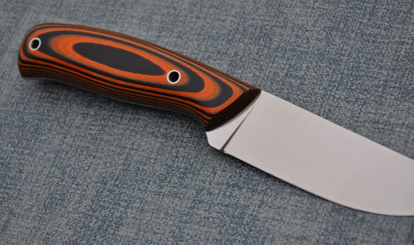 H12MF Full Tang Outdoor Jagd Messer Yasniy Sokol Handarbeit HRC 61 Сокол