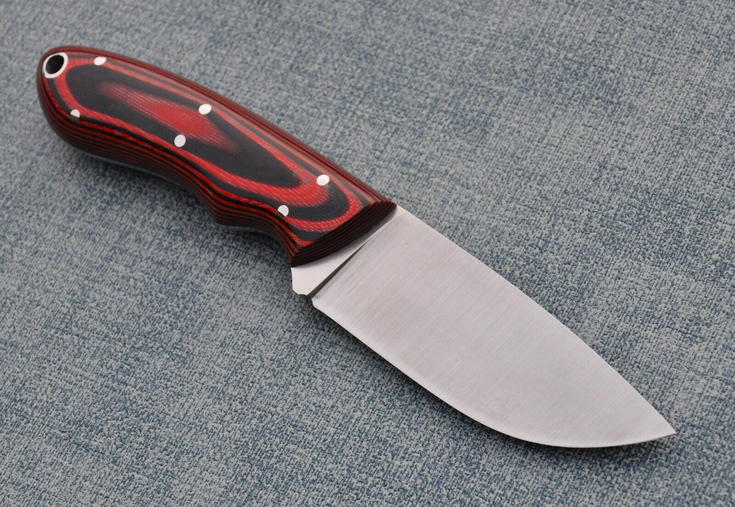 M390 Stahl Full Tang Outdoor Jagdmesser Yasniy Sokol Handarbeit