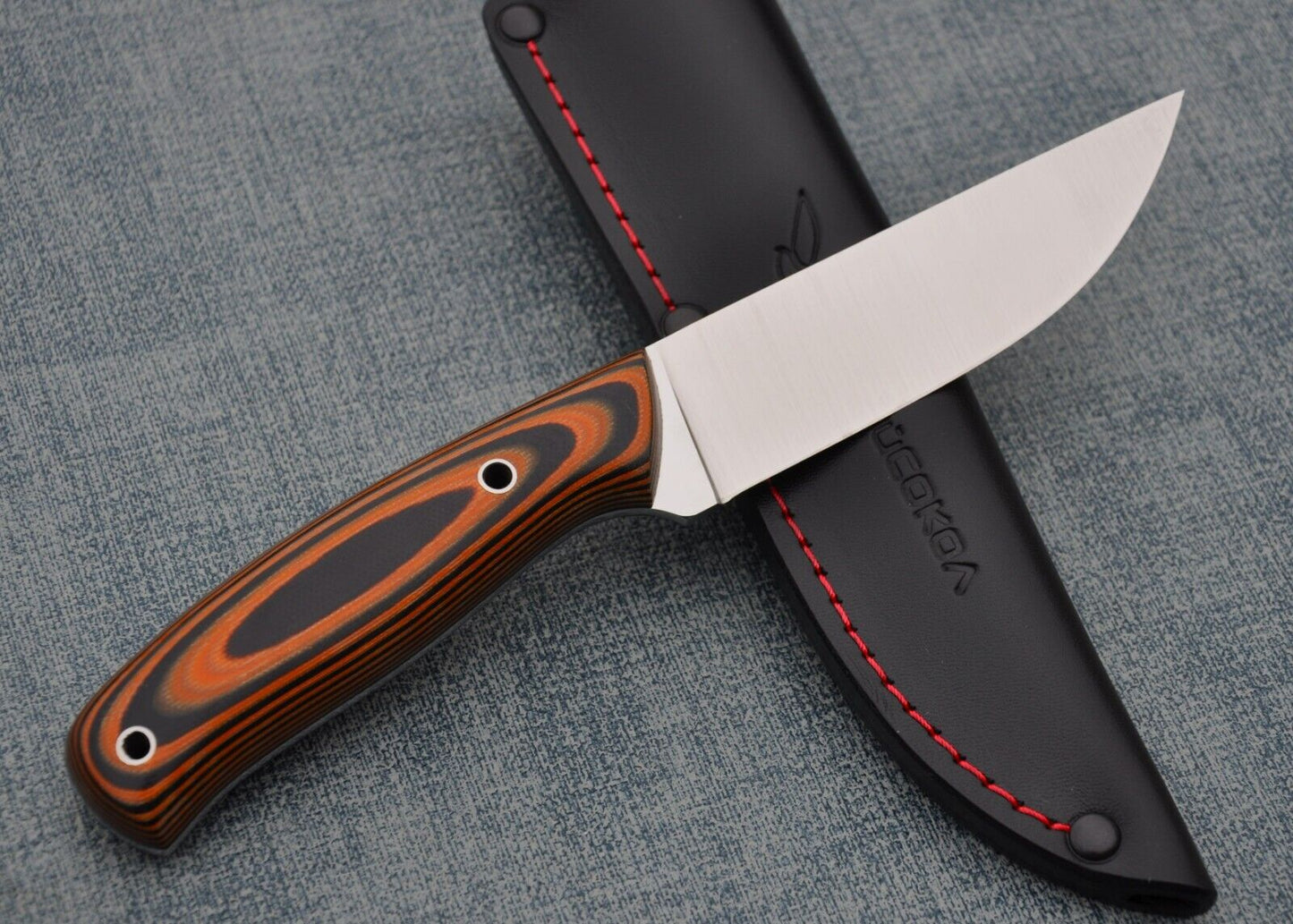 H12MF Full Tang Outdoor Jagd Messer Yasniy Sokol Handarbeit HRC 61 Сокол