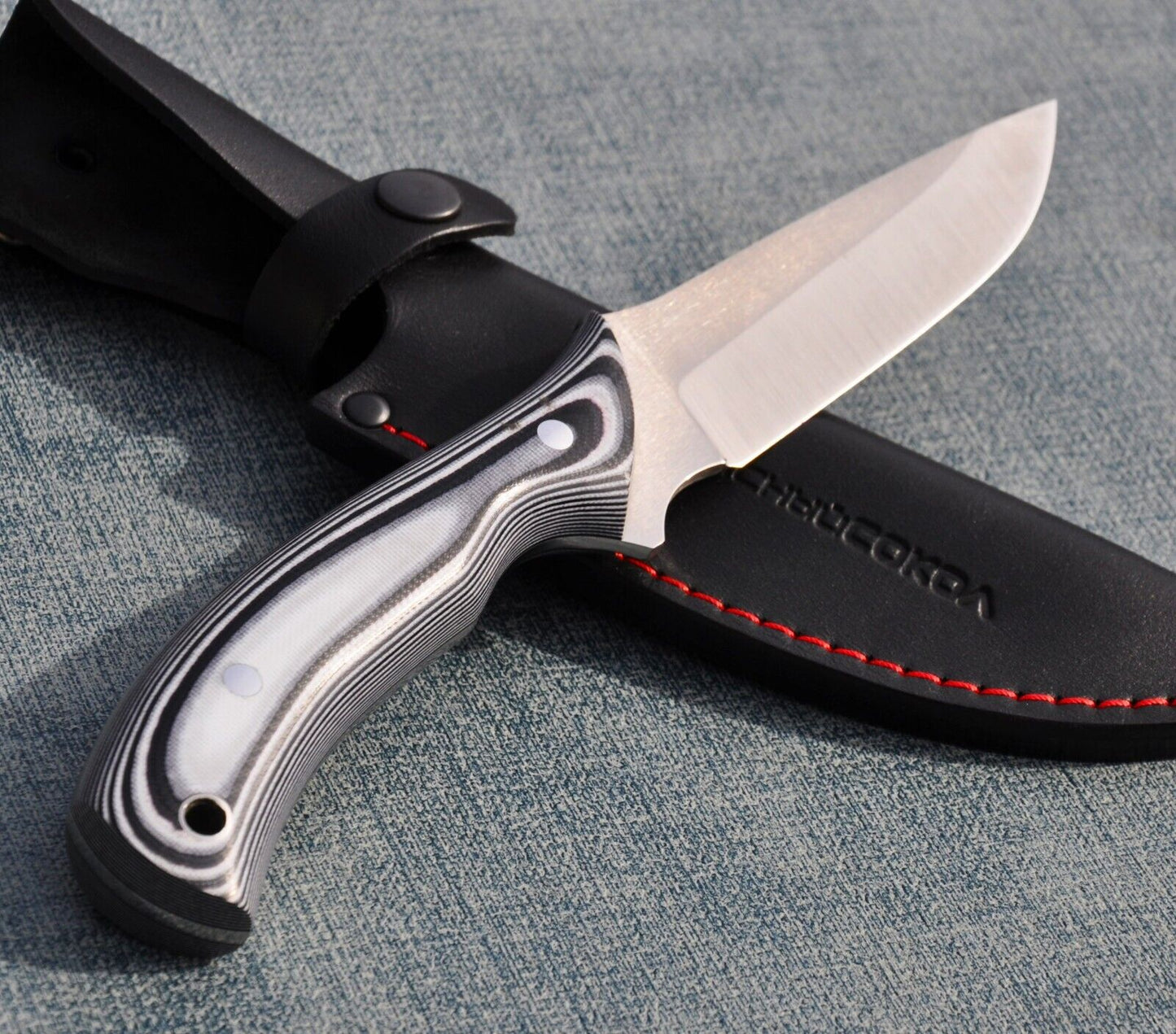 Elmax ROSTFREI Full Tang Jagdmesser Yasniy Sokol Handarbeit