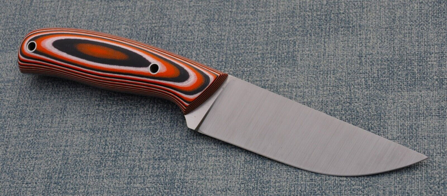 M390 Stahl Full Tang Outdoor Jagdmesser Yasniy Sokol Handarbeit