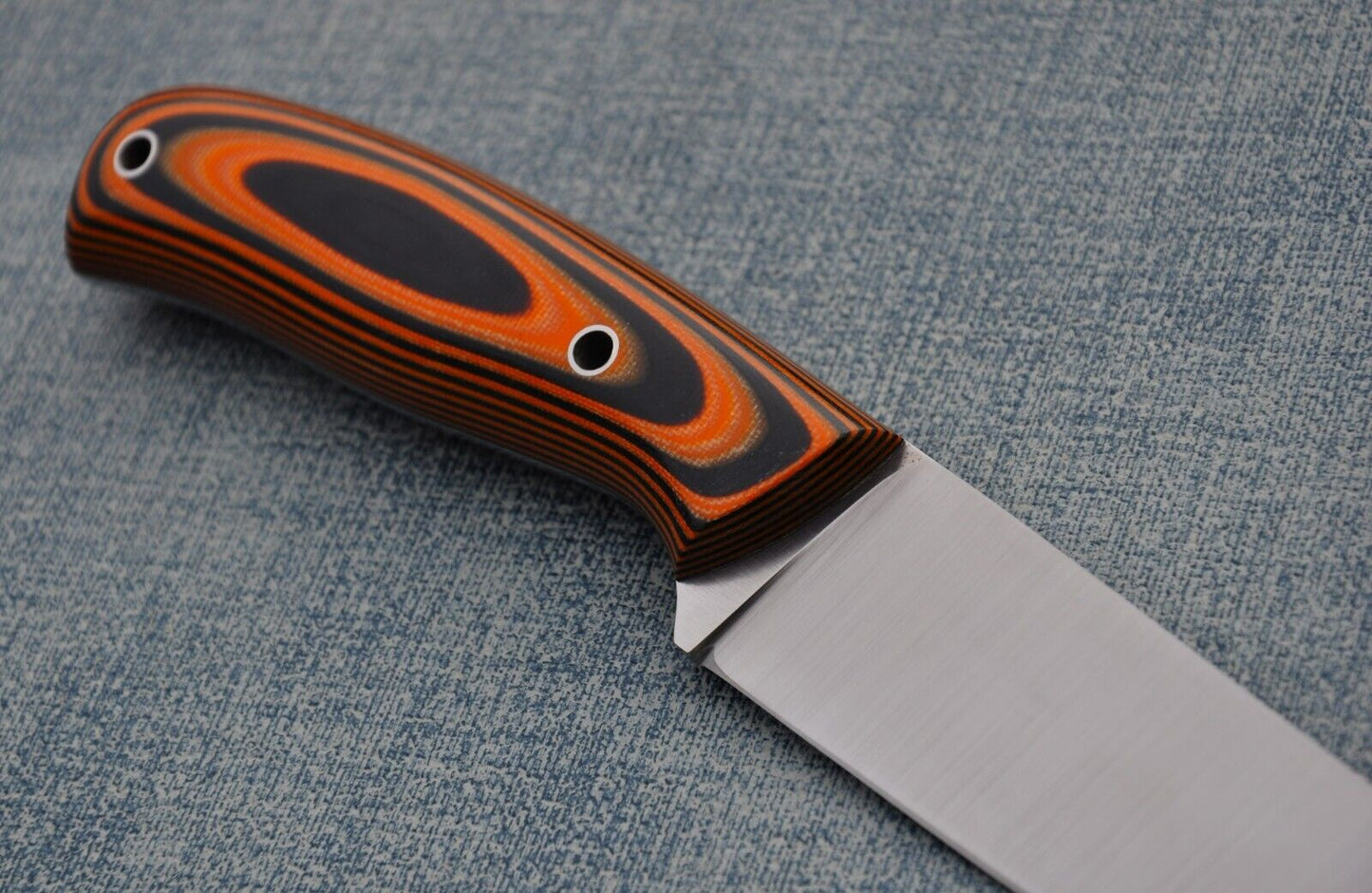M390 Stahl Full Tang Outdoor Jagdmesser Yasniy Sokol Handarbeit