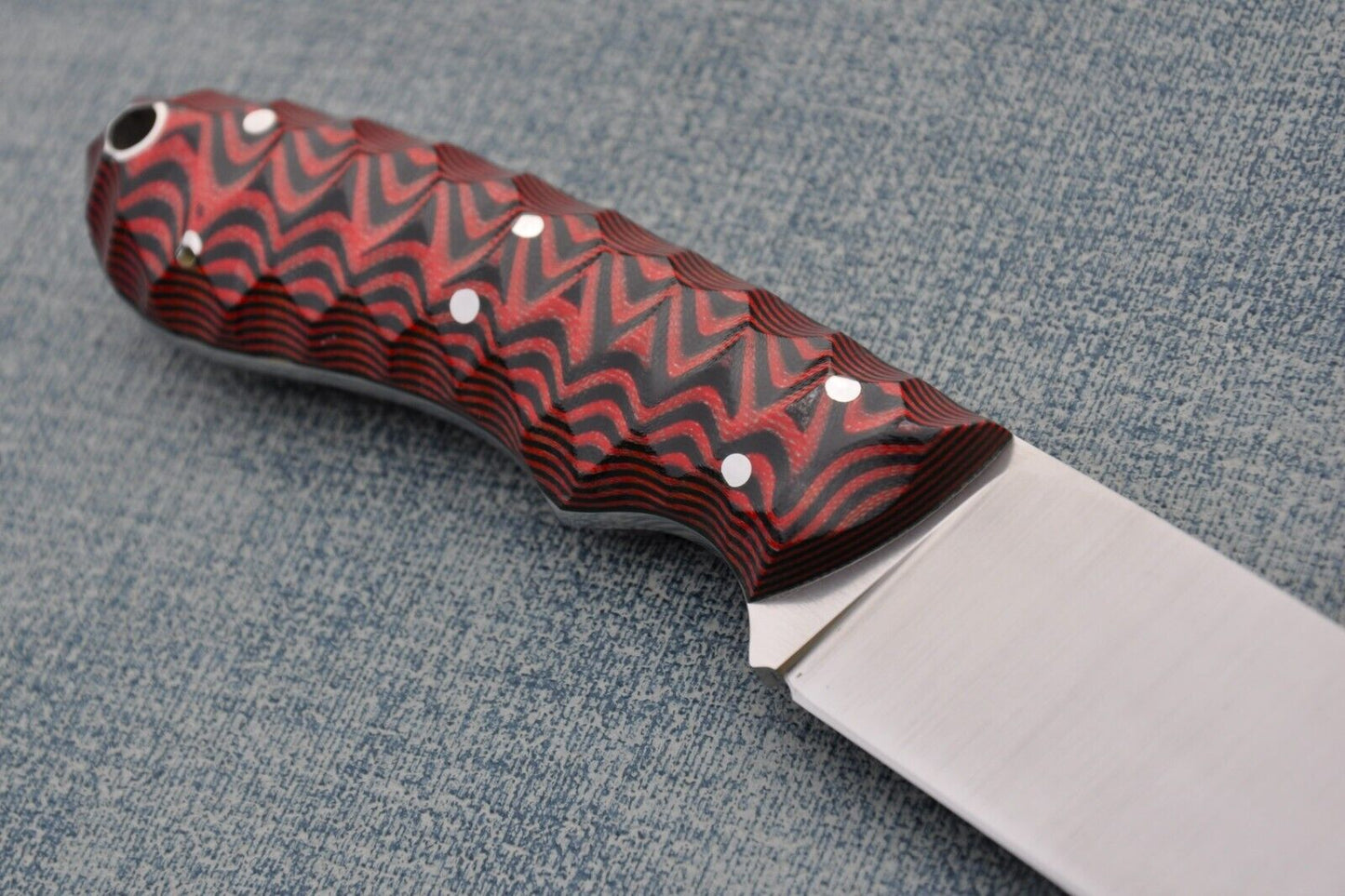 M390 Stahl FullTang Outdoor Jagdmesser Yasniy Sokol Handarbeit
