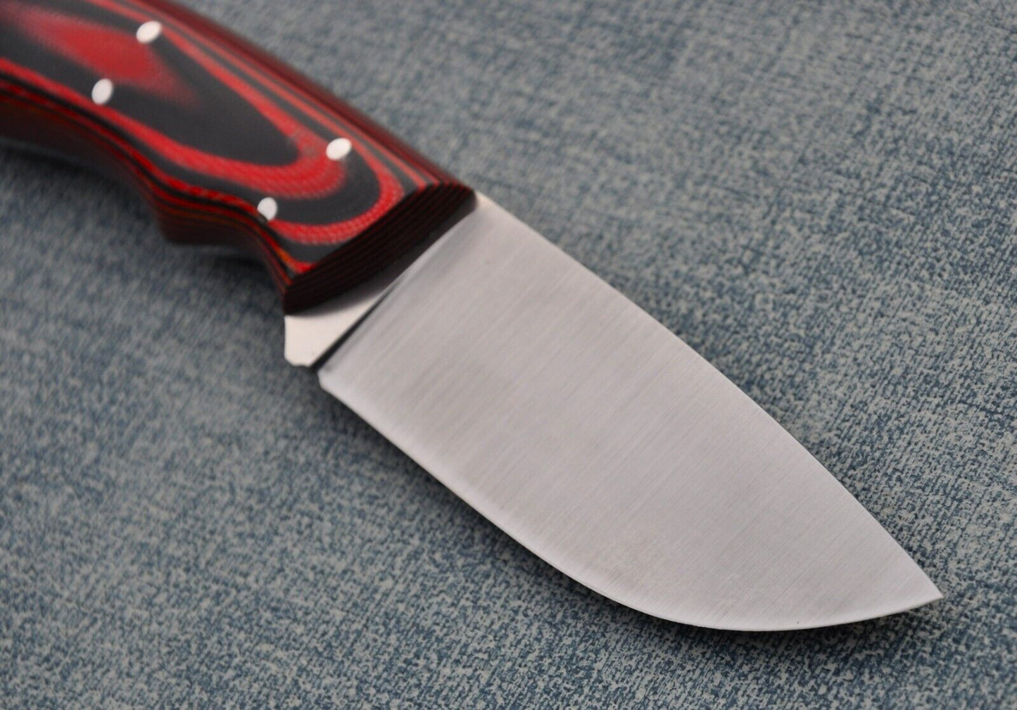 M390 Stahl Full Tang Outdoor Jagdmesser Yasniy Sokol Handarbeit