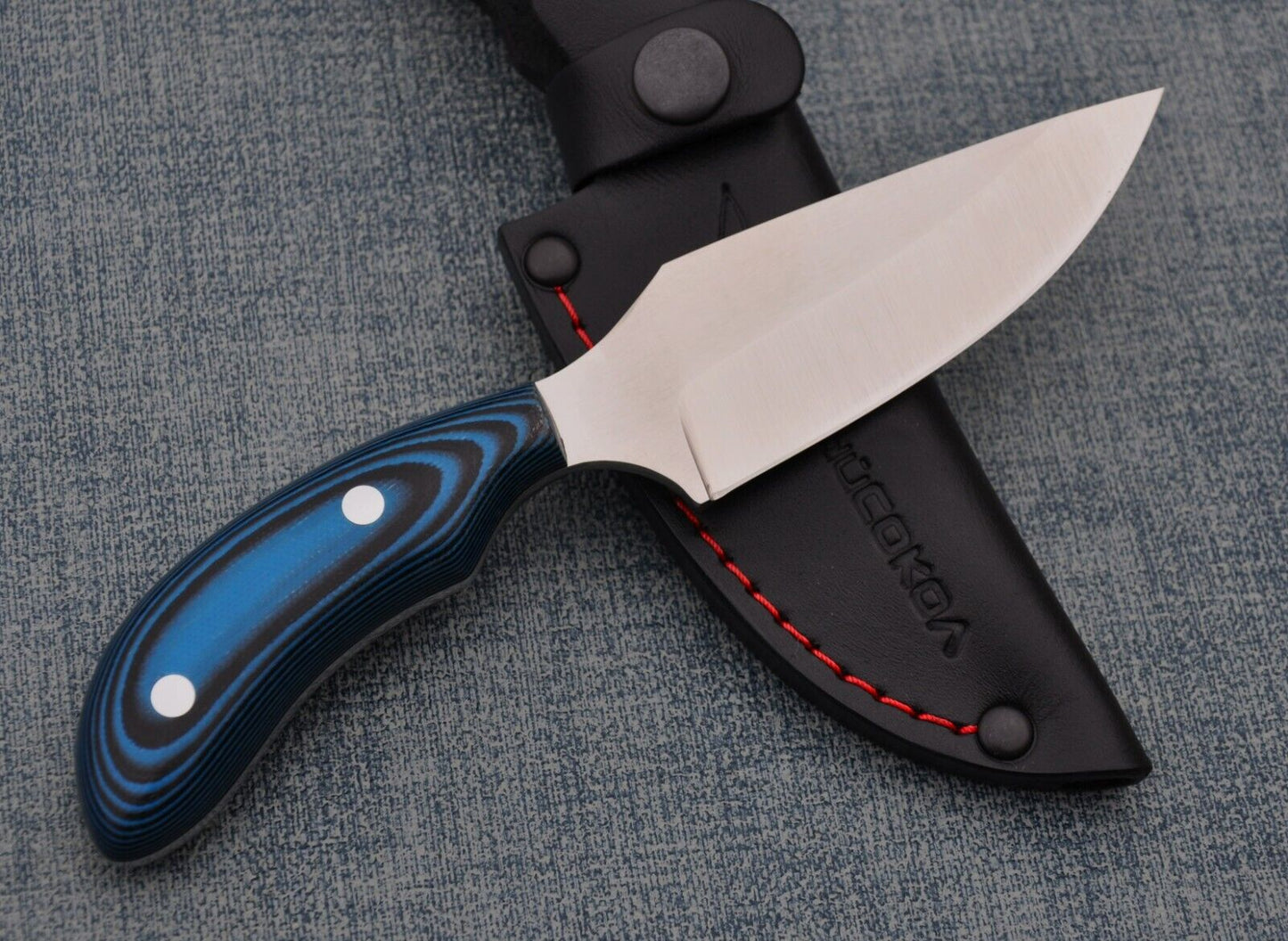 Elmax ROSTFREI Full Tang Jagdmesser Yasniy Sokol Handarbeit