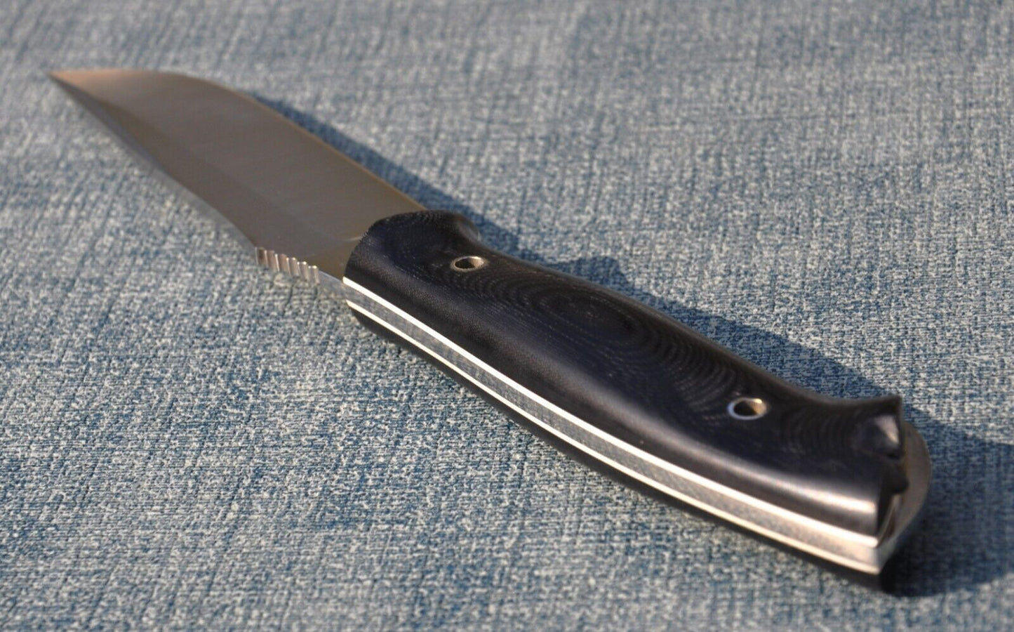 H12MF Full Tang Outdoor Jagdmesser Yasniy Sokol Handarbeit