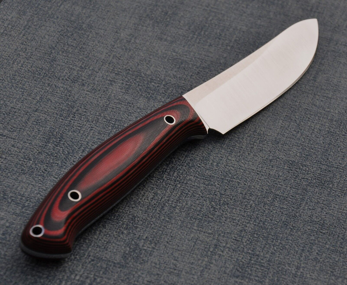 H12MF Full Tang Outdoor Jagd Messer Yasniy Sokol Handarbeit HRC 61 Лесник