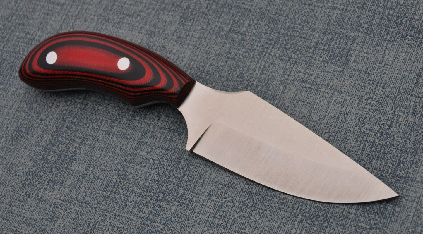 Elmax ROSTFREI Full Tang Jagdmesser Yasniy Sokol Handarbeit