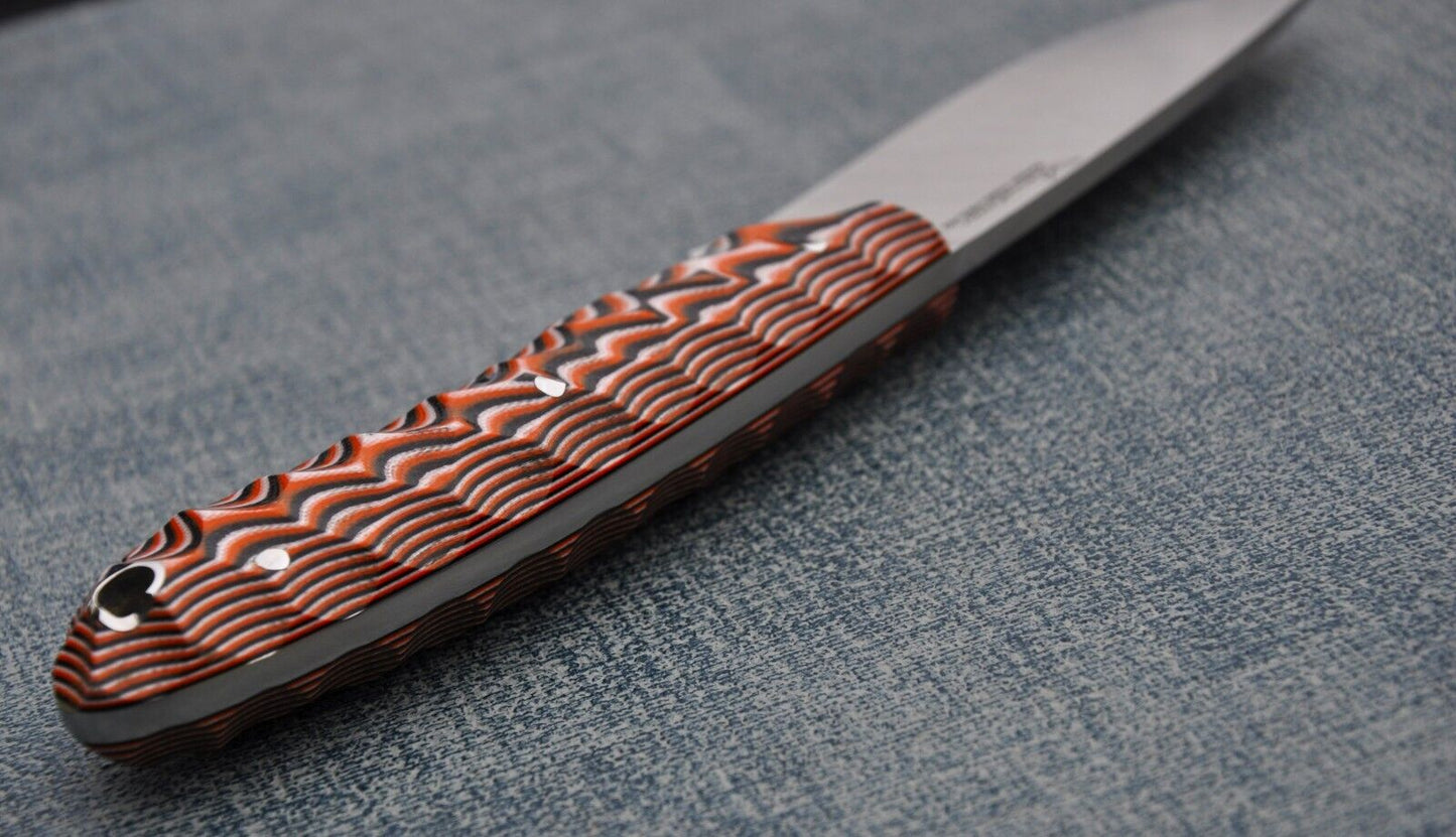 M390 Stahl FullTang Outdoor JagdMesser Yasniy Sokol