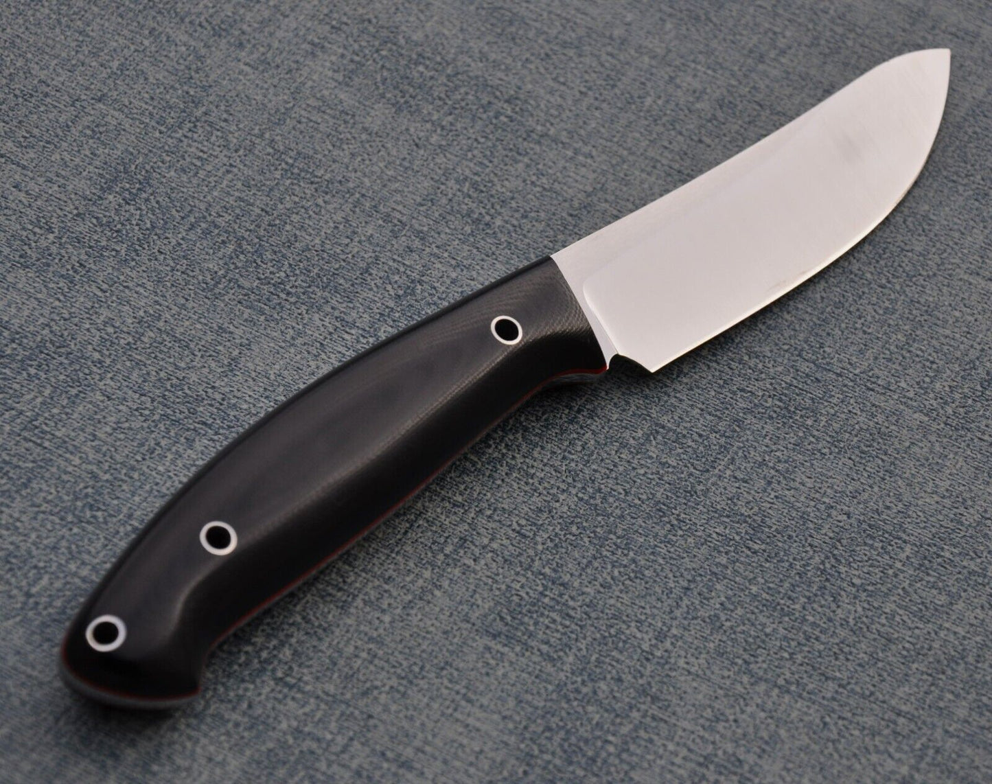 H12MF Full Tang Outdoor Jagd Messer Yasniy Sokol Handarbeit HRC 61 Лесник