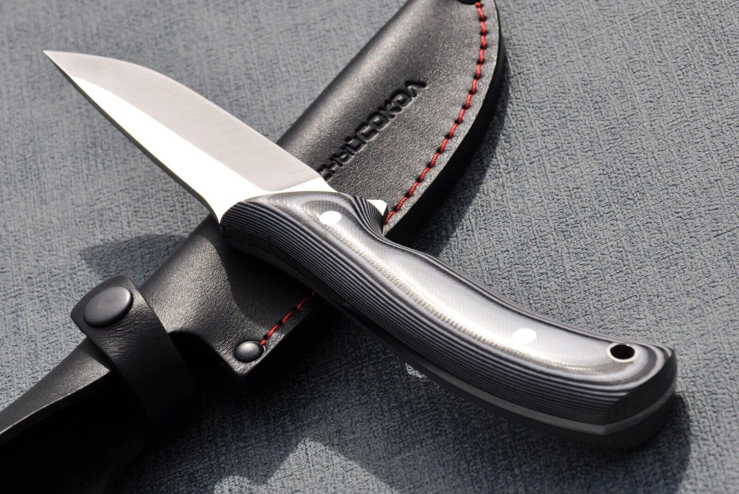 Elmax ROSTFREI Full Tang Jagdmesser Yasniy Sokol Handarbeit