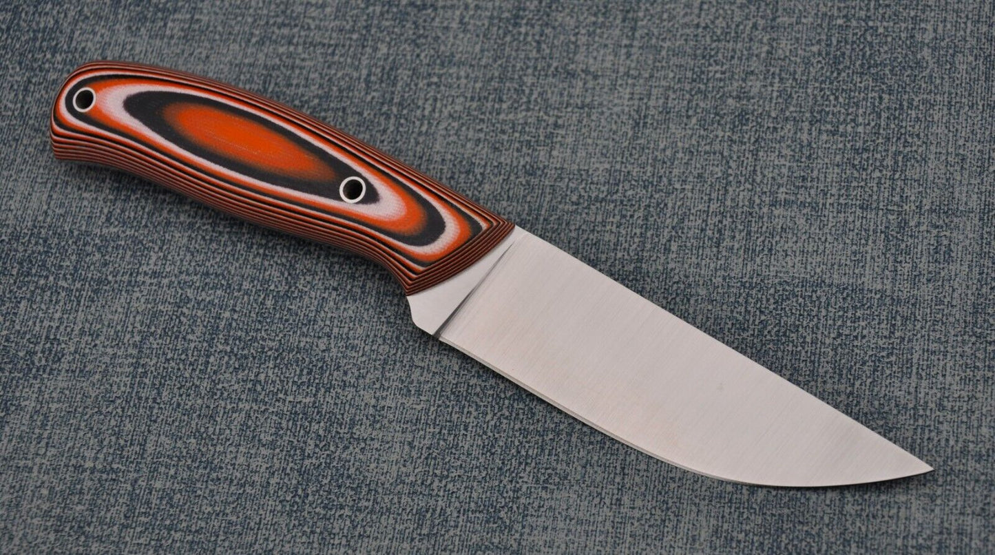H12MF Full Tang Outdoor Jagd Messer Yasniy Sokol Handarbeit HRC61 Сокол