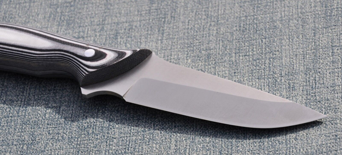 Elmax ROSTFREI Full Tang Jagdmesser Yasniy Sokol Handarbeit