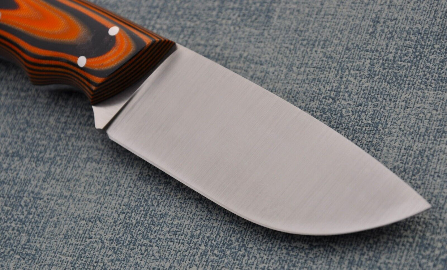 M390 Stahl Full Tang Outdoor Jagdmesser Yasniy Sokol Handarbeit
