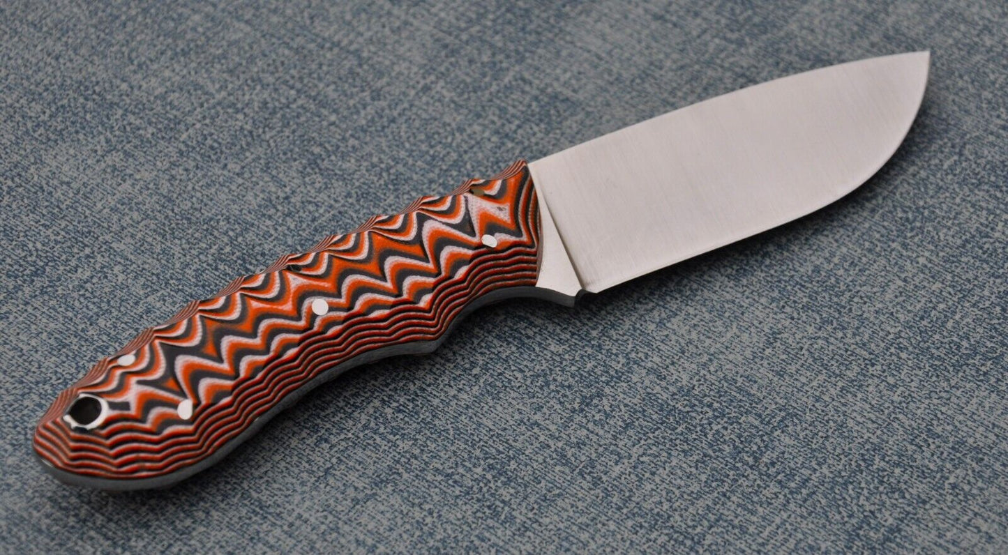 M390 Stahl FullTang Outdoor JagdMesser Yasniy Sokol