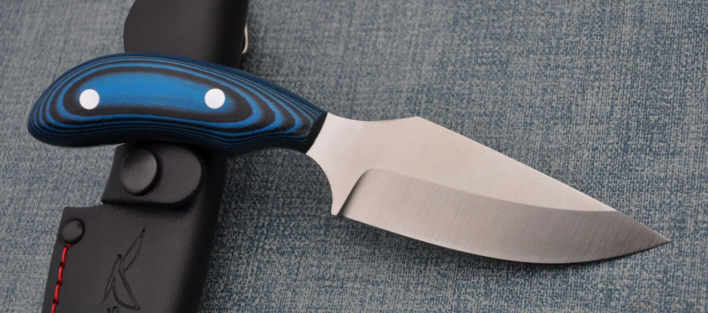 Elmax ROSTFREI Full Tang Jagdmesser Yasniy Sokol Handarbeit