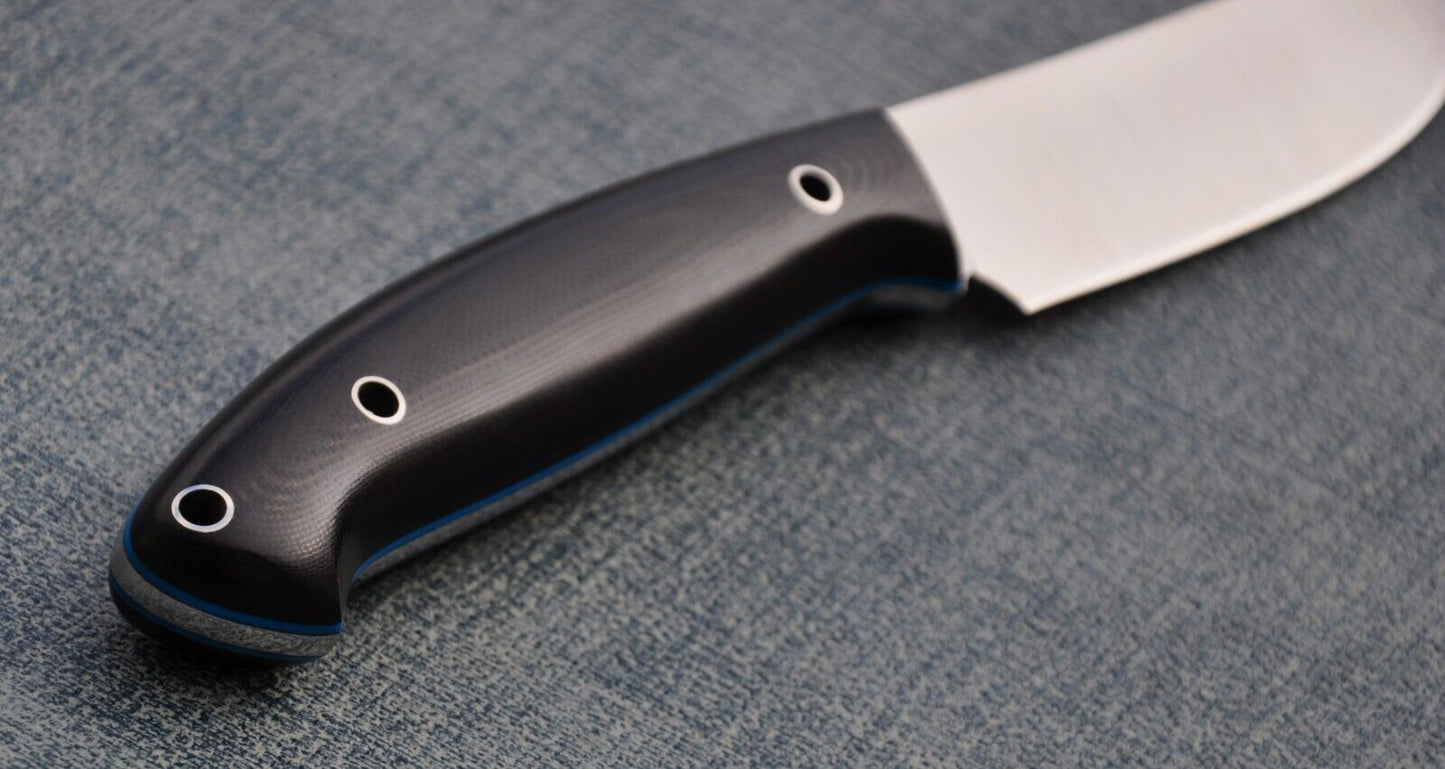 H12MF Full Tang Outdoor Jagd Messer Yasniy Sokol Handarbeit HRC 61 Лесник