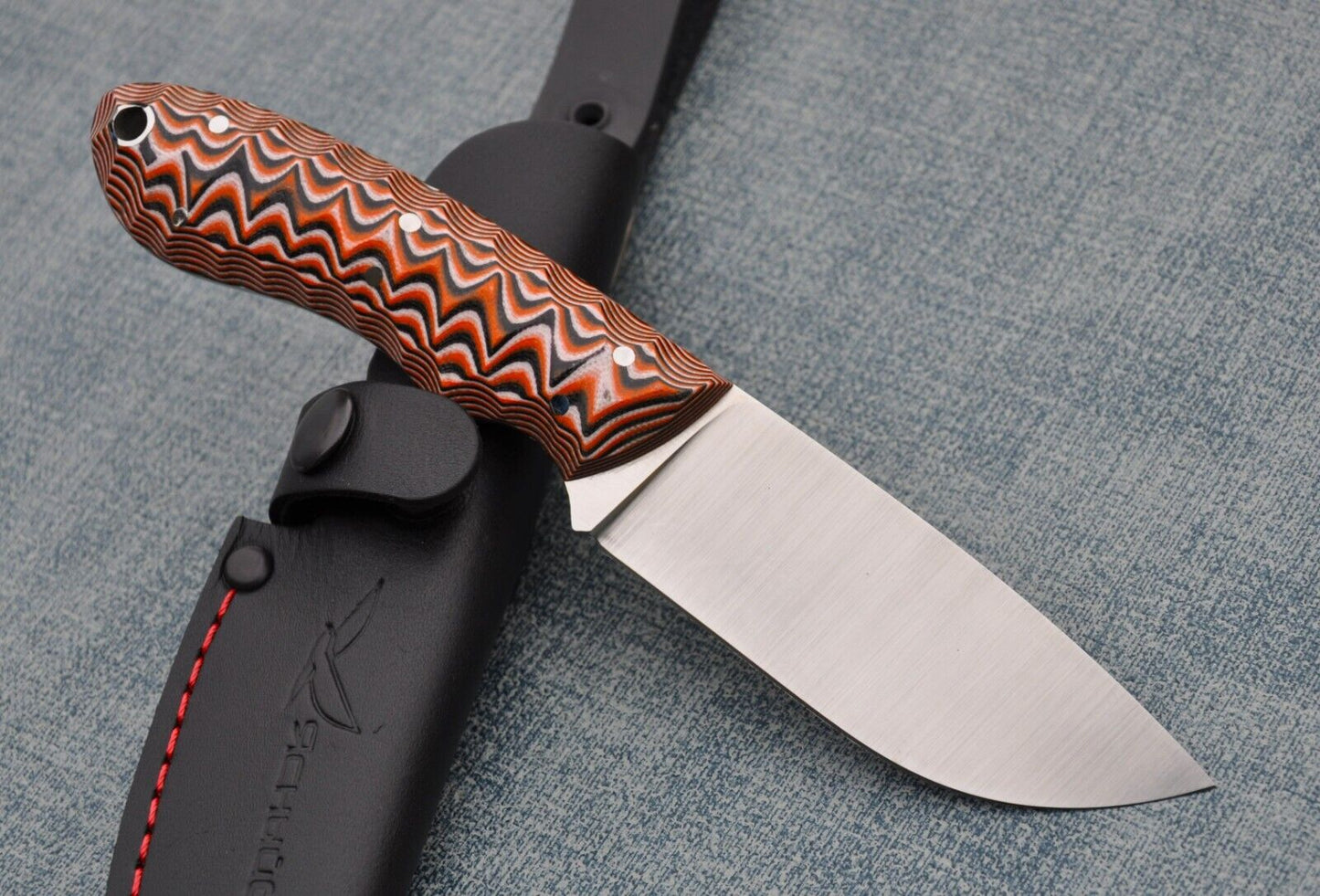 M390 Stahl FullTang Outdoor JagdMesser Yasniy Sokol