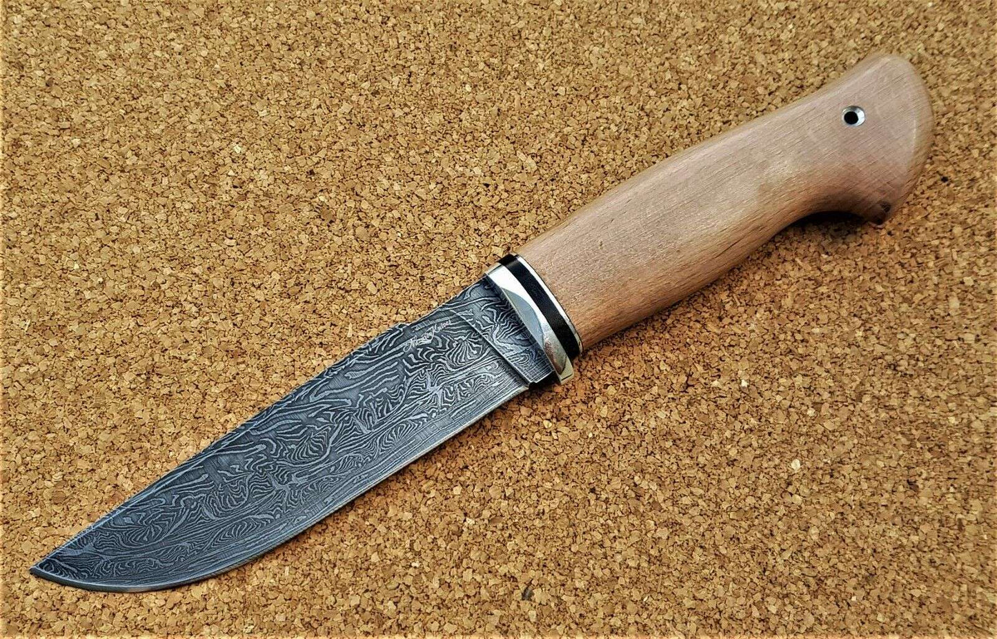 Mosaik Damast Stahl Outdoor Jagd Messer Nazarov Knives Handarbeit HRC62