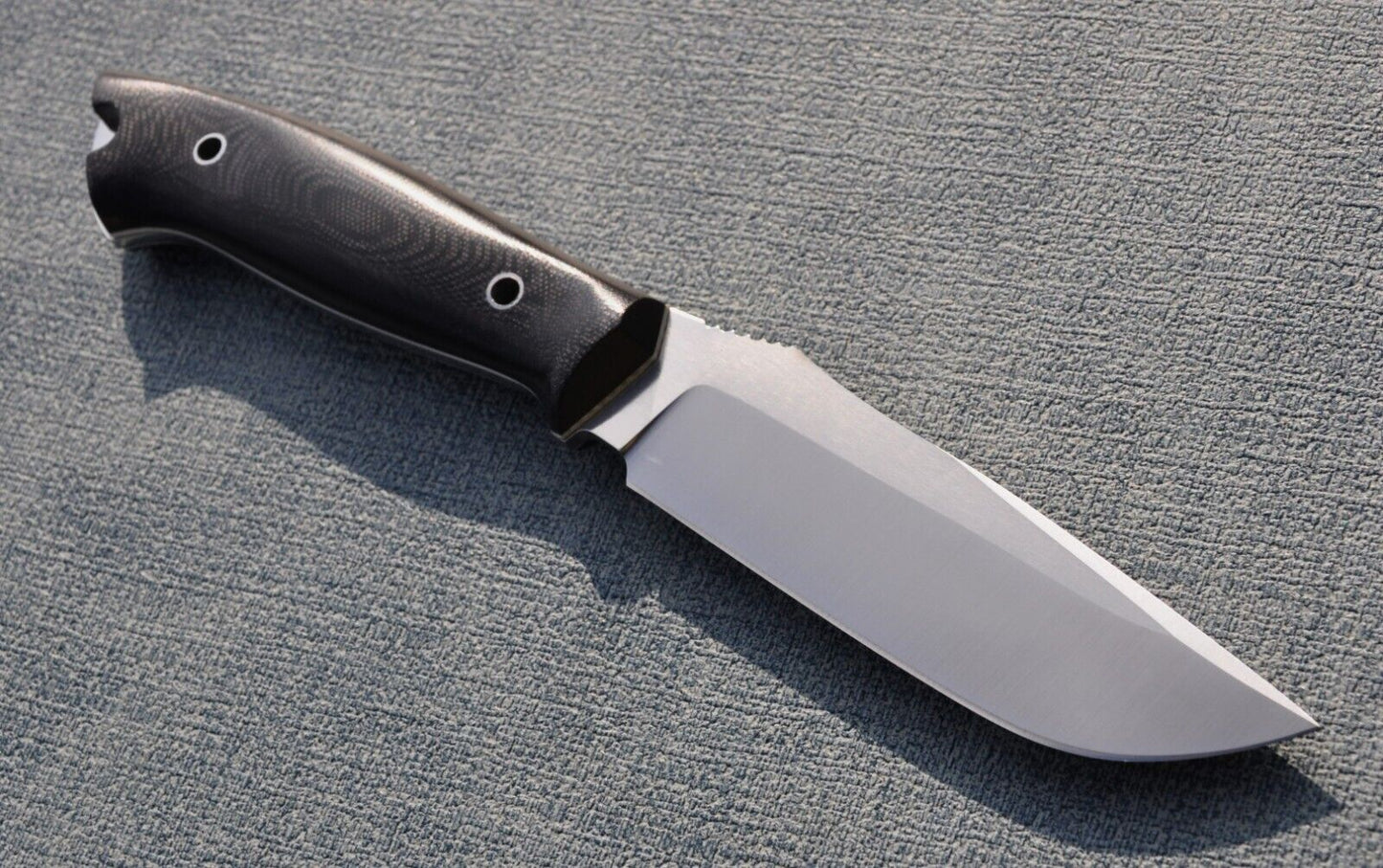 H12MF Full Tang Outdoor Jagdmesser Yasniy Sokol Handarbeit