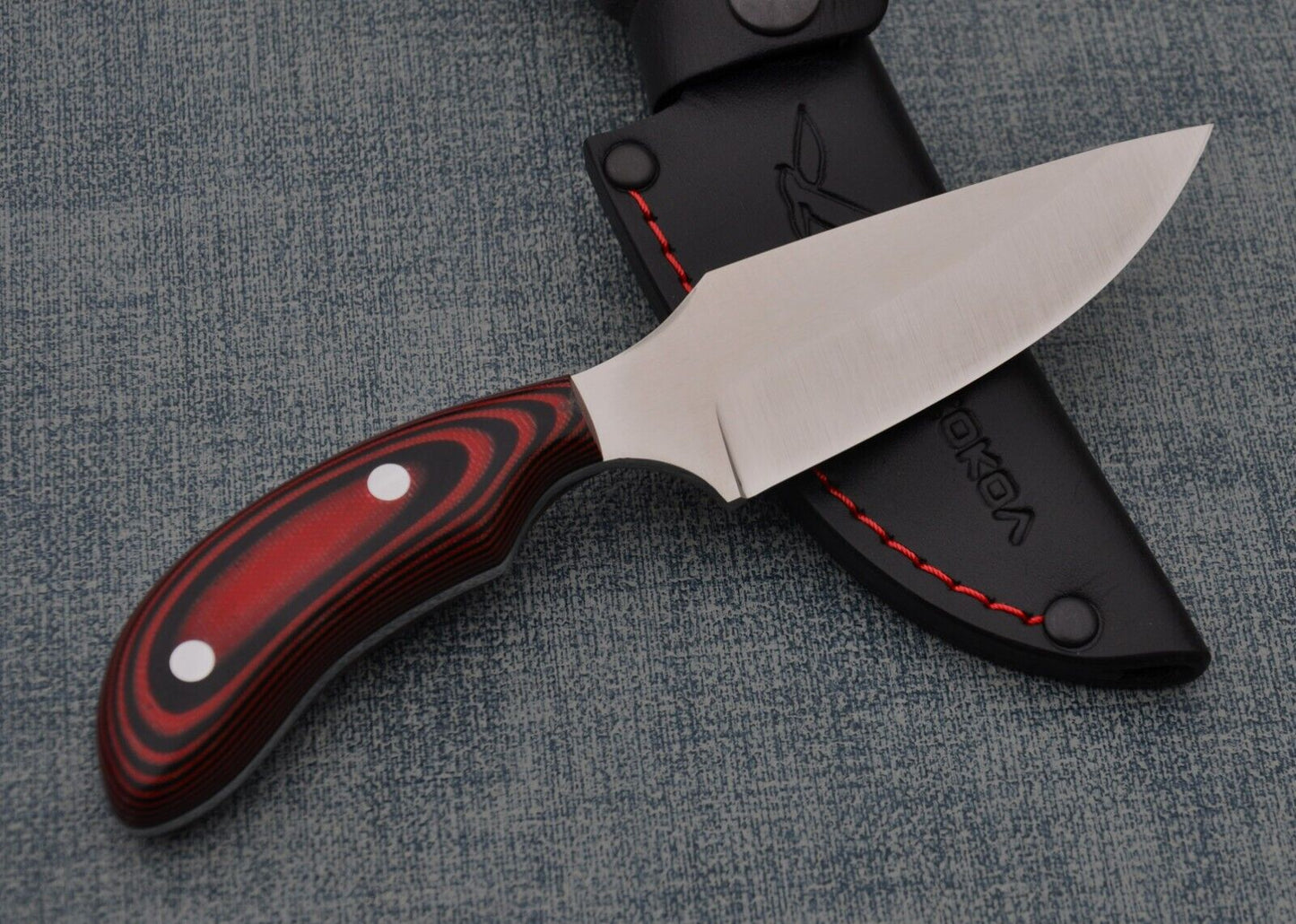 Elmax ROSTFREI Full Tang Jagdmesser Yasniy Sokol Handarbeit