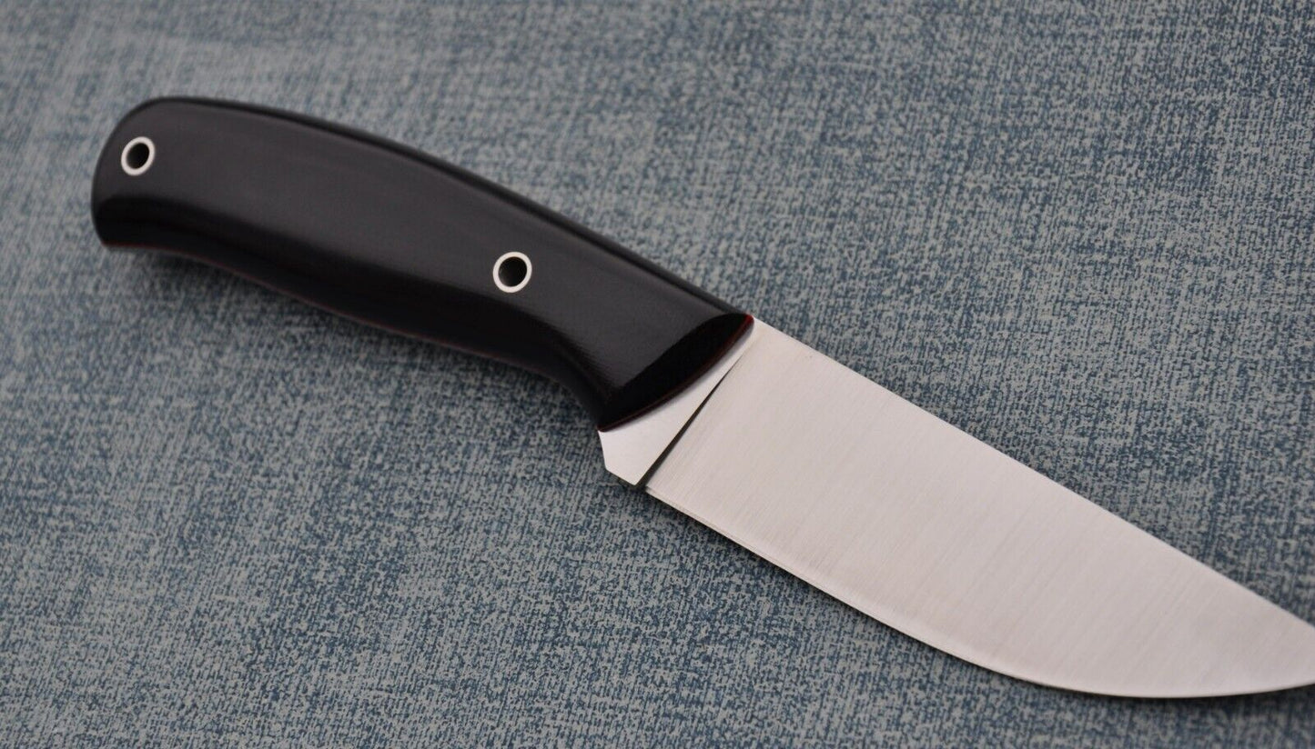 H12MF Full Tang Outdoor JagdMesser Yasniy Sokol Handarbeit HRC 61 Сокол