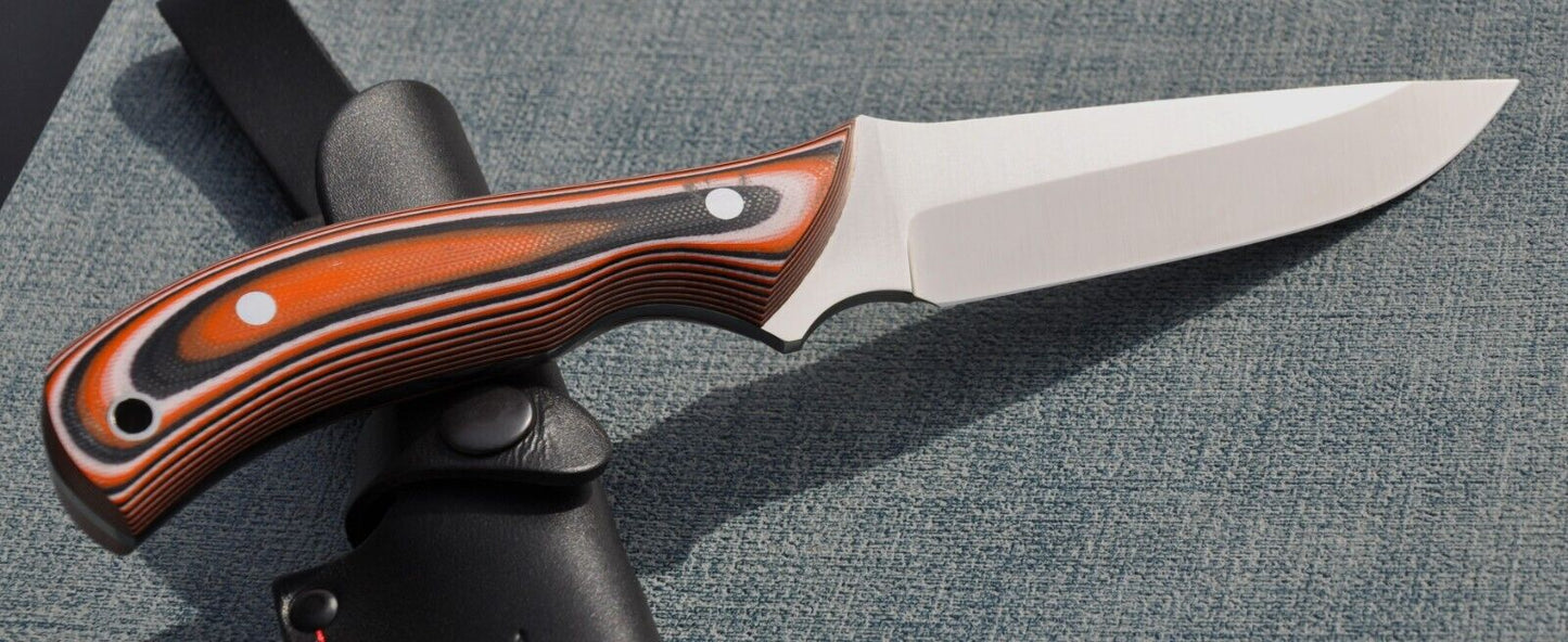 Elmax ROSTFREI Full Tang Jagdmesser Yasniy Sokol Handarbeit