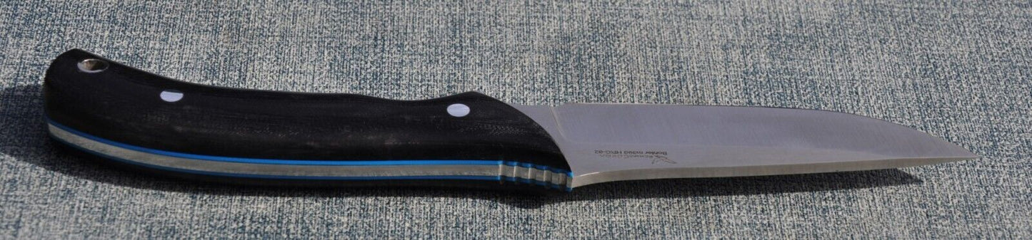M390 Stahl Full Tang Outdoor Jagdmesser Yasniy Sokol Handarbeit