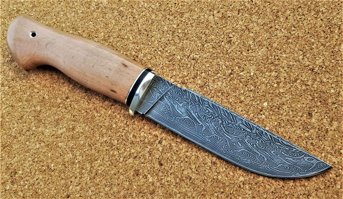 Mosaik Damast Stahl Outdoor Jagd Messer Nazarov Knives Handarbeit HRC62