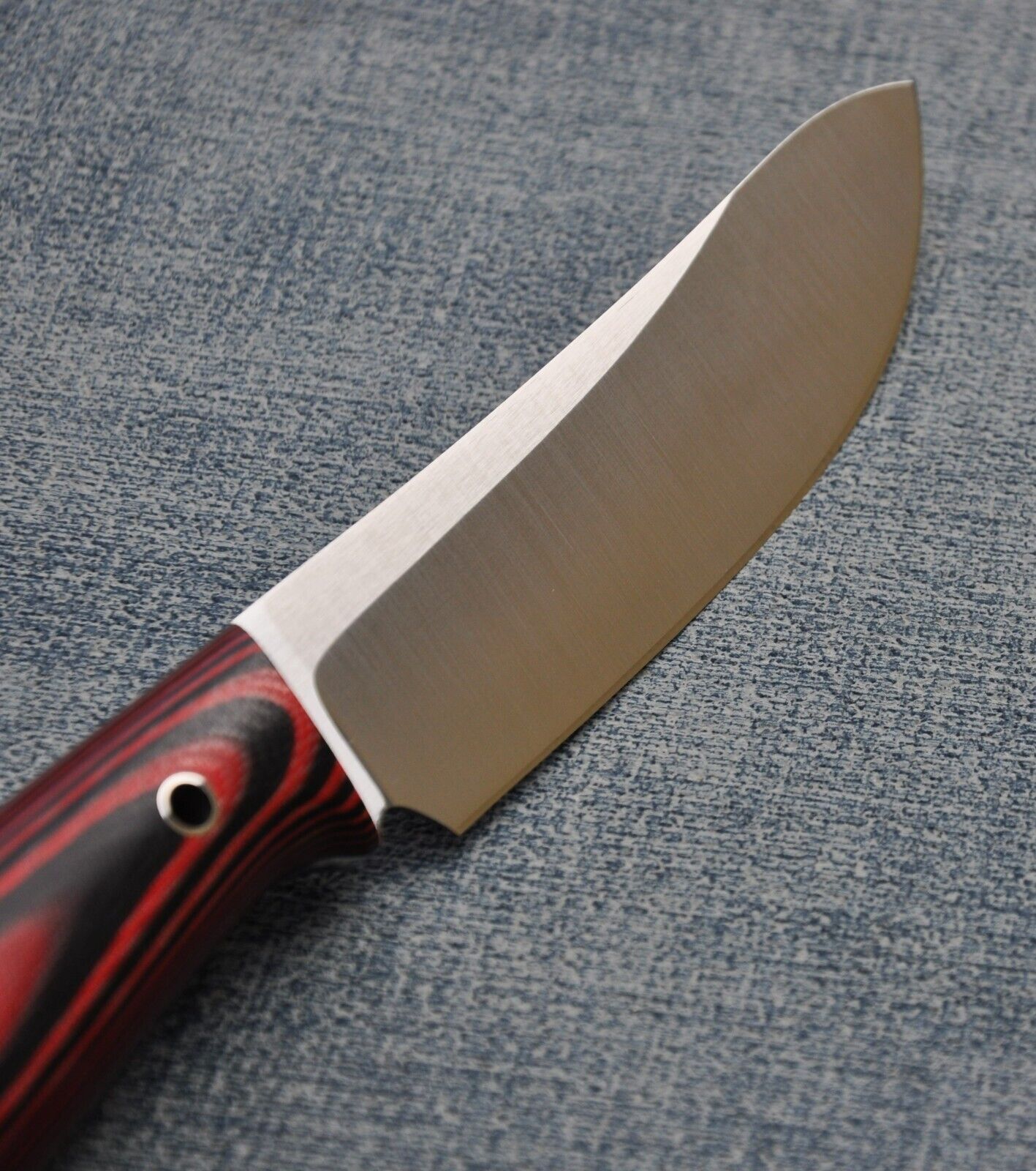 H12MF Full Tang Outdoor Jagd Messer Yasniy Sokol Handarbeit HRC 61 Лесник