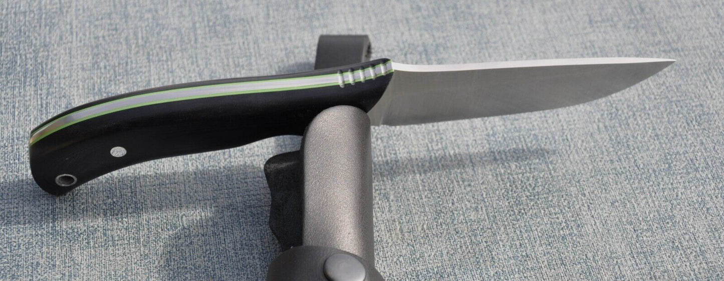 M390 Stahl Full Tang Outdoor Jagdmesser Yasniy Sokol Handarbeit