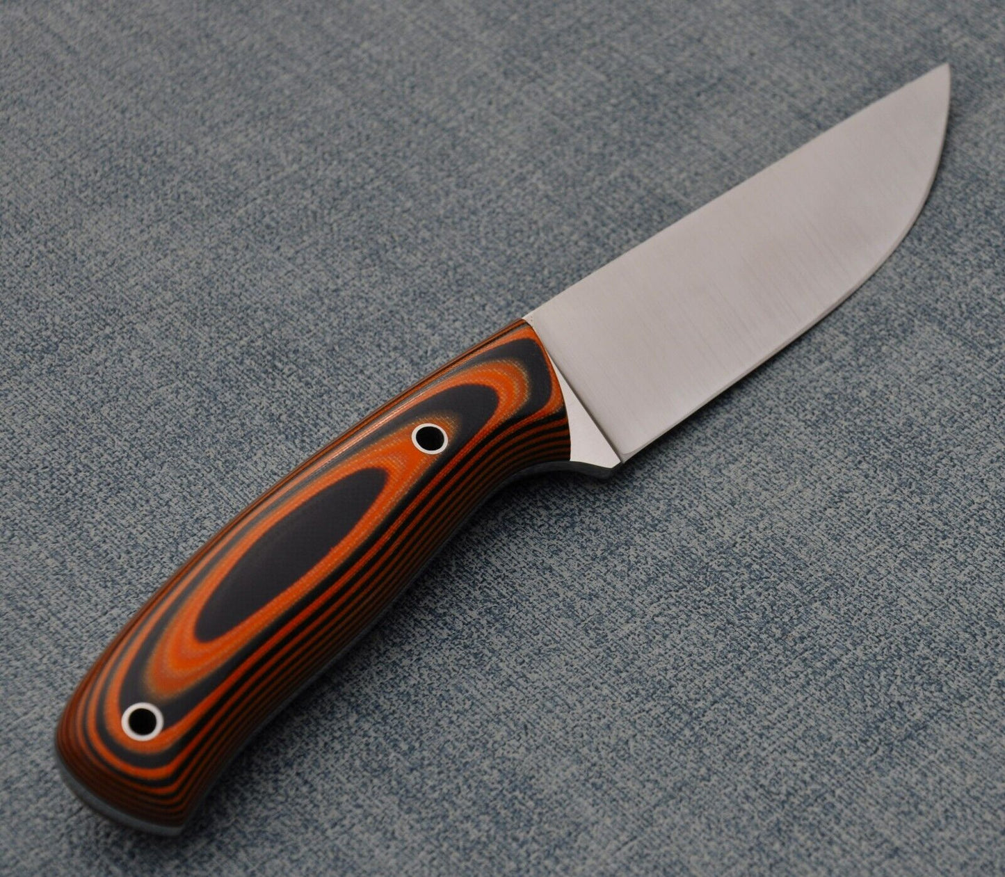 M390 Stahl Full Tang Outdoor Jagdmesser Yasniy Sokol Handarbeit