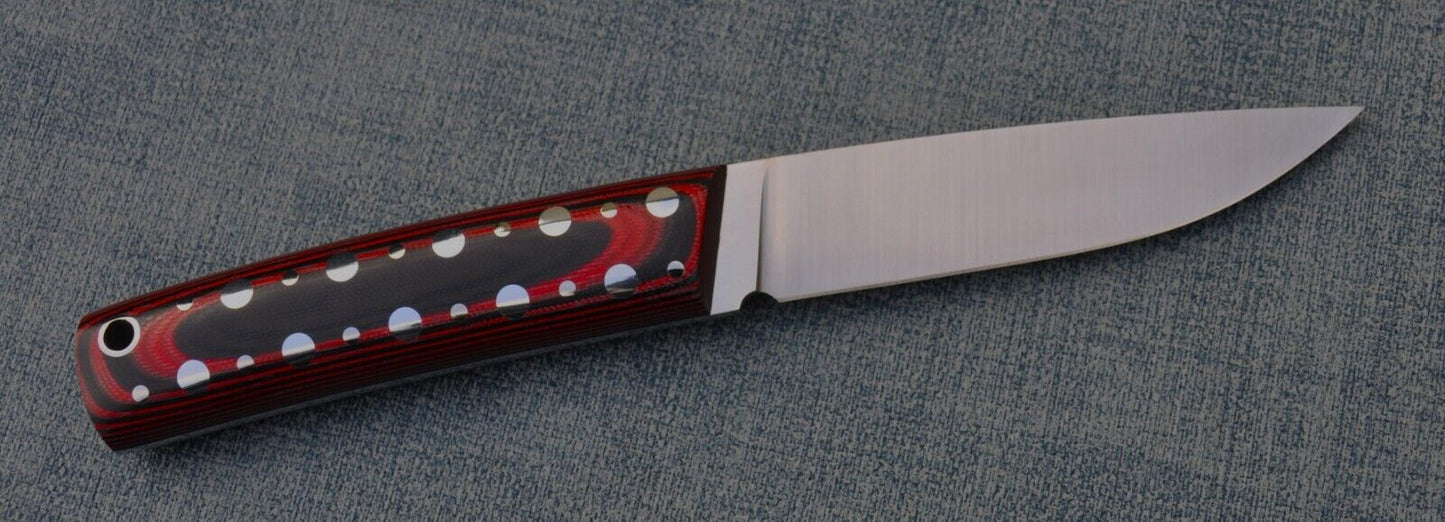 H12MF Full Tang Outdoor Jagdmesser Yasniy Sokol Handarbeit