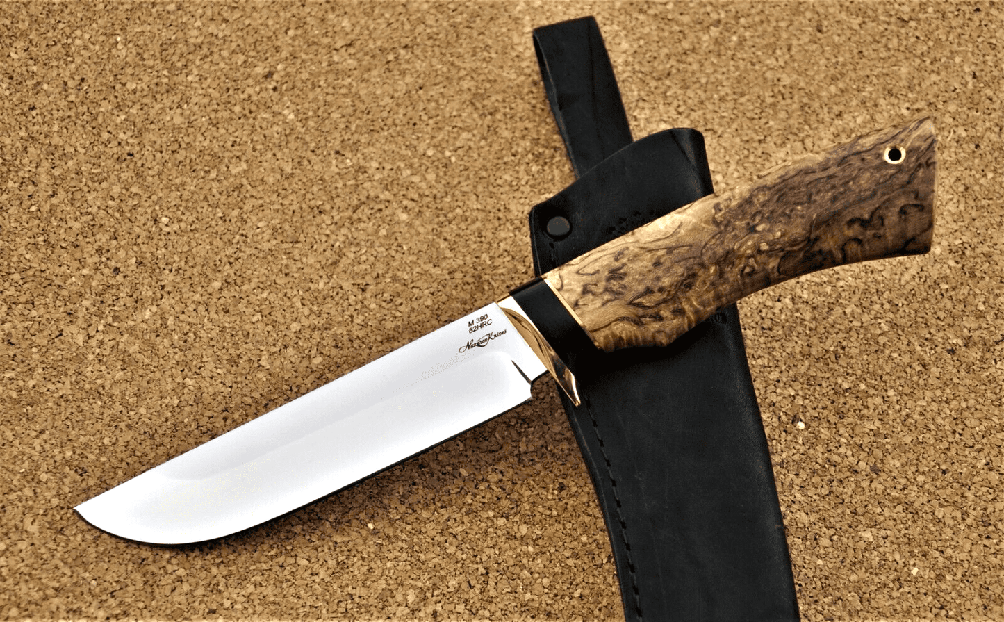 M390 Stahl ROSTFREI Outdoor JagdMesser Nazarov Knives Handarbeit HRC62 Косуля
