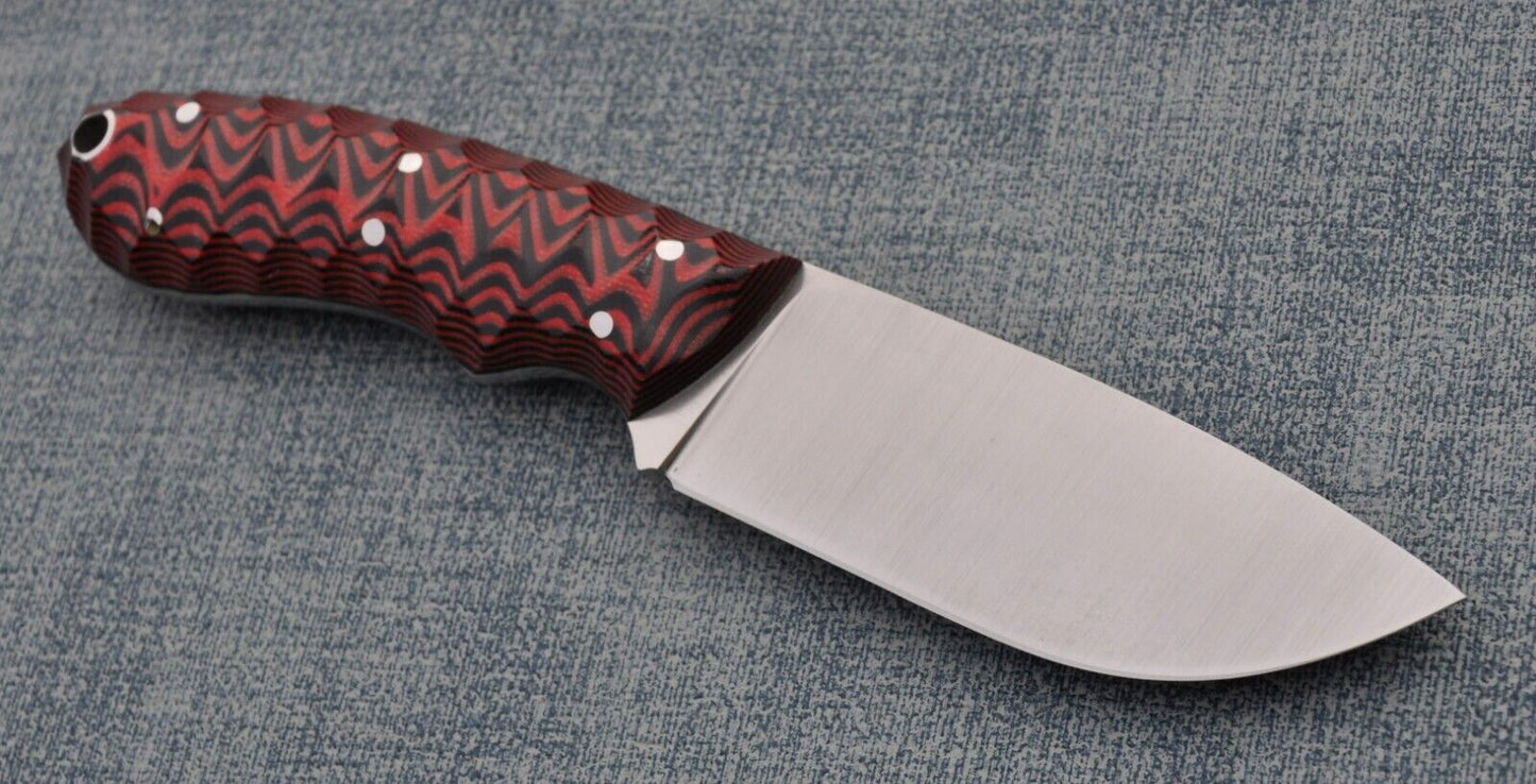 M390 Stahl FullTang Outdoor Jagdmesser Yasniy Sokol Handarbeit