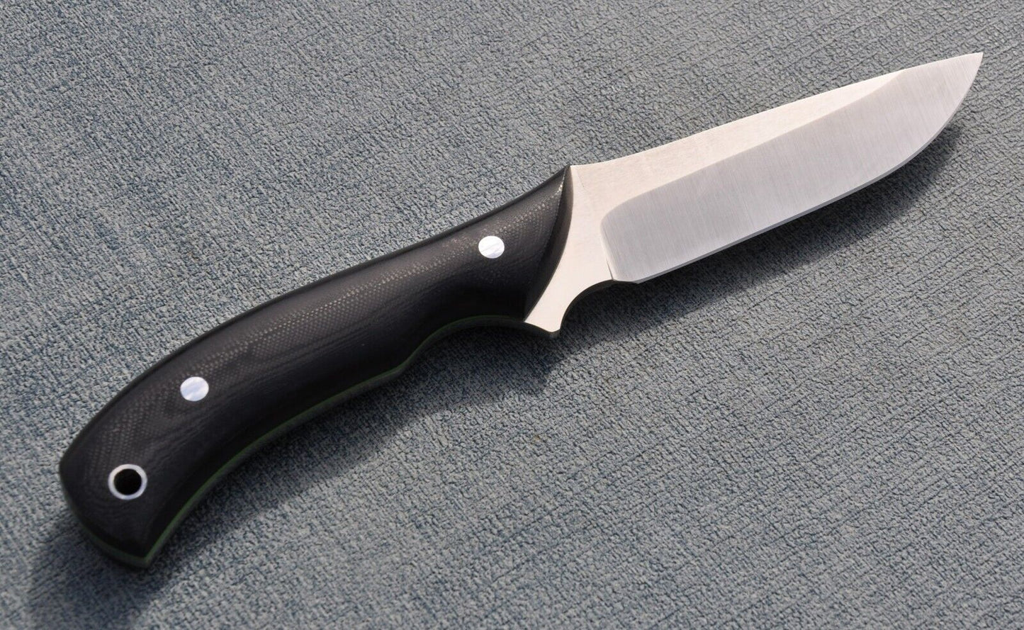 M390 Stahl Full Tang Outdoor Jagdmesser Yasniy Sokol Handarbeit